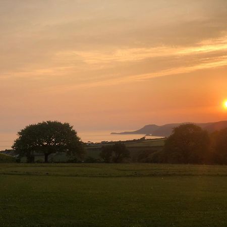 Penlan Coastal Cottages-Millstone 阿博波恩 外观 照片